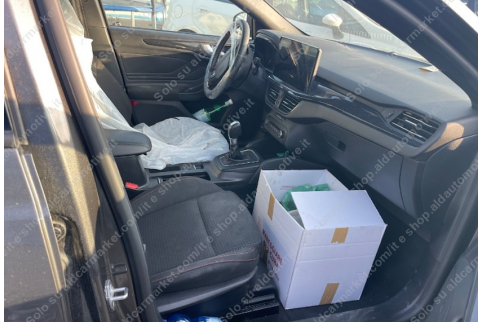2023 Ford Focus, Benzinas / Elektra